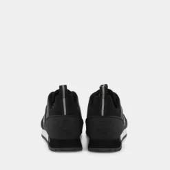 BLACK&WHITE- SNEAKERS BLACK X8X027 XK050 A120