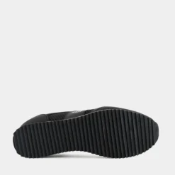 BLACK&WHITE- SNEAKERS BLACK X8X027 XK050 A120
