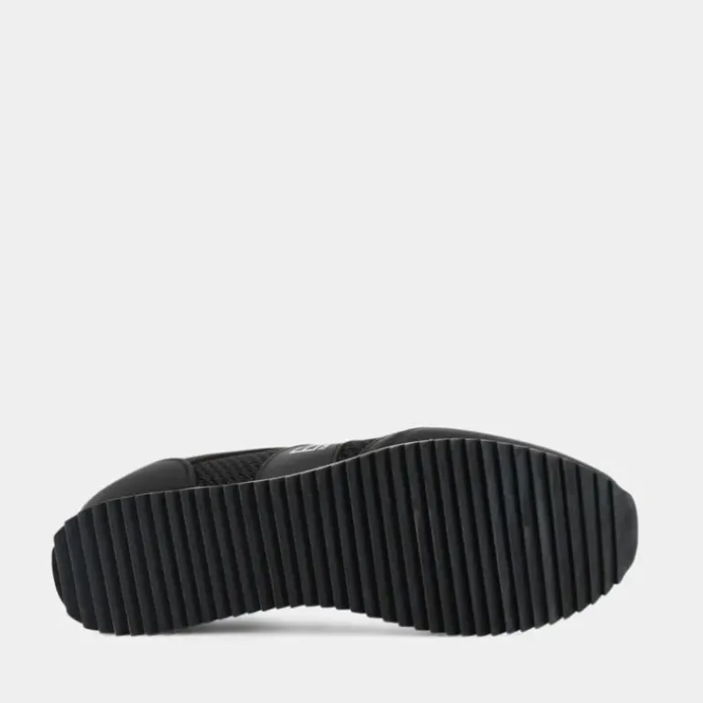 BLACK&WHITE- SNEAKERS BLACK X8X027 XK050 A120