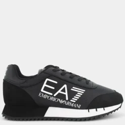 BLACK WHITE LACES- SNEAKERS NERO XSX107XOT56A120