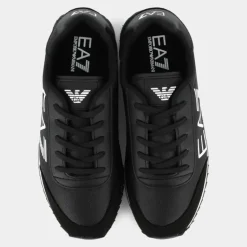 BLACK WHITE LACES- SNEAKERS NERO XSX107XOT56A120