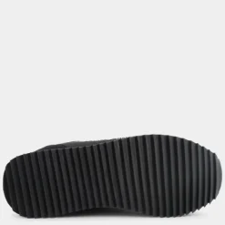 BLACK WHITE LACES- SNEAKERS NERO XSX107XOT56A120
