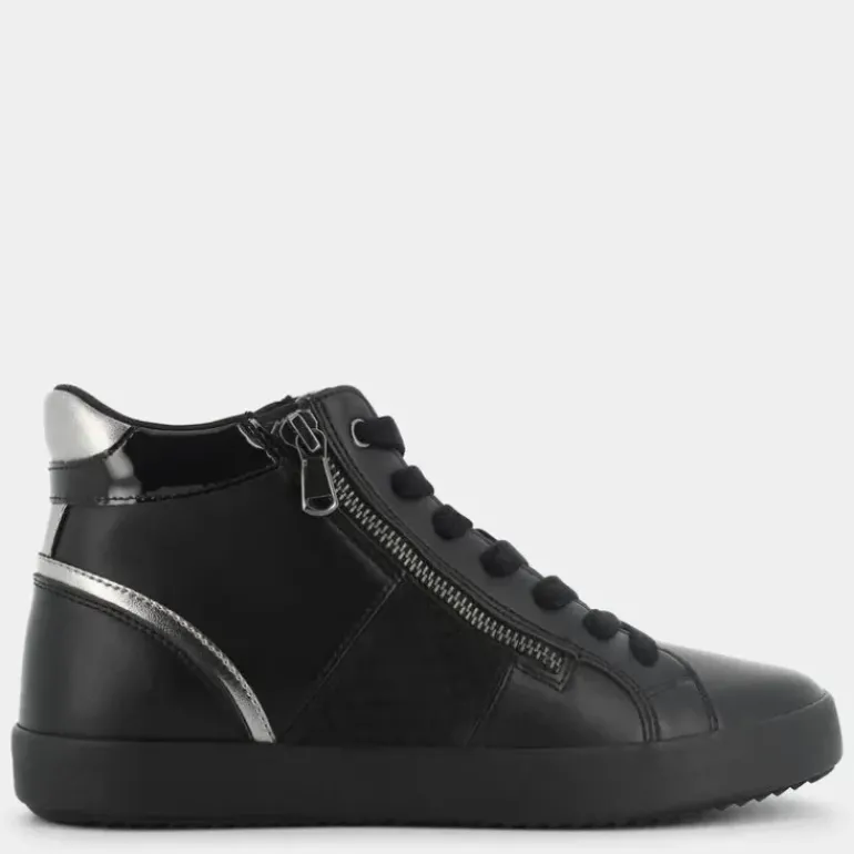 BLOMIEE- SNEAKERS NERO D366HD 054BS C9999