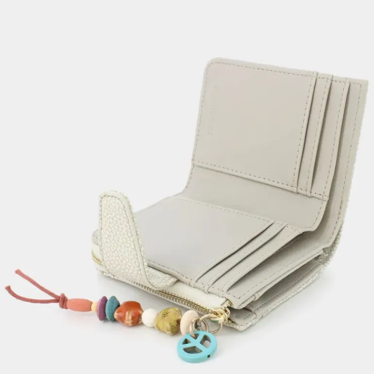 BOBA12- PICCOLA PELLETTERIA BIANCO 2497