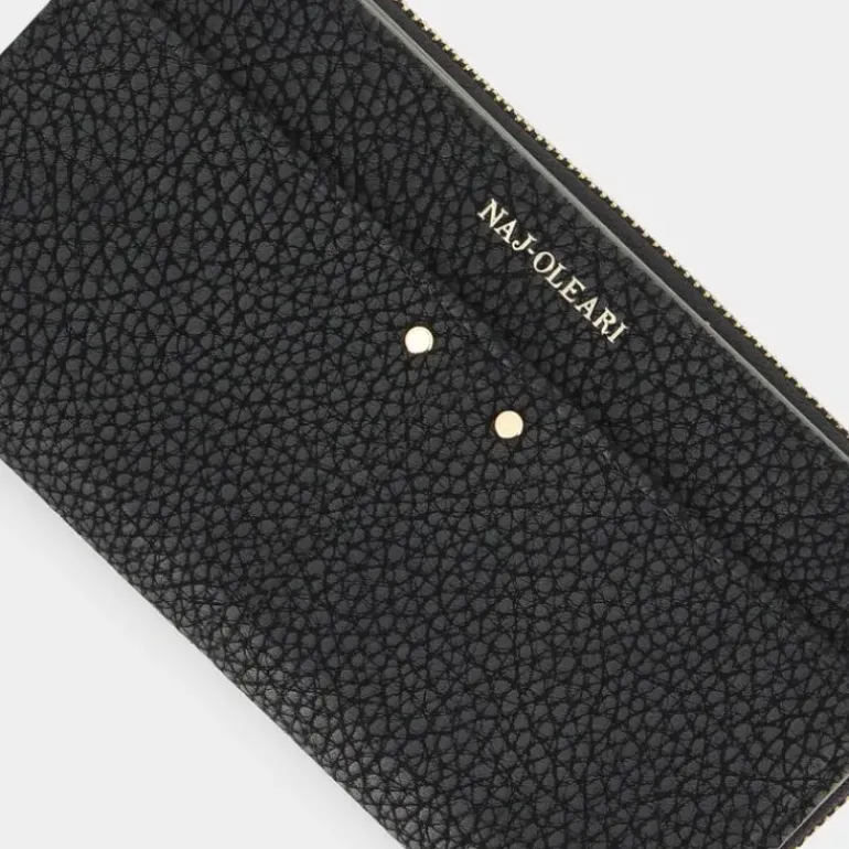 BOBA10- PICCOLA PELLETTERIA NERO 2446