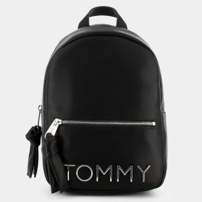 BOLD BACKPACK- ZAINI BLACK 16261-BDS