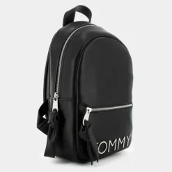 BOLD BACKPACK- ZAINI BLACK 16261-BDS