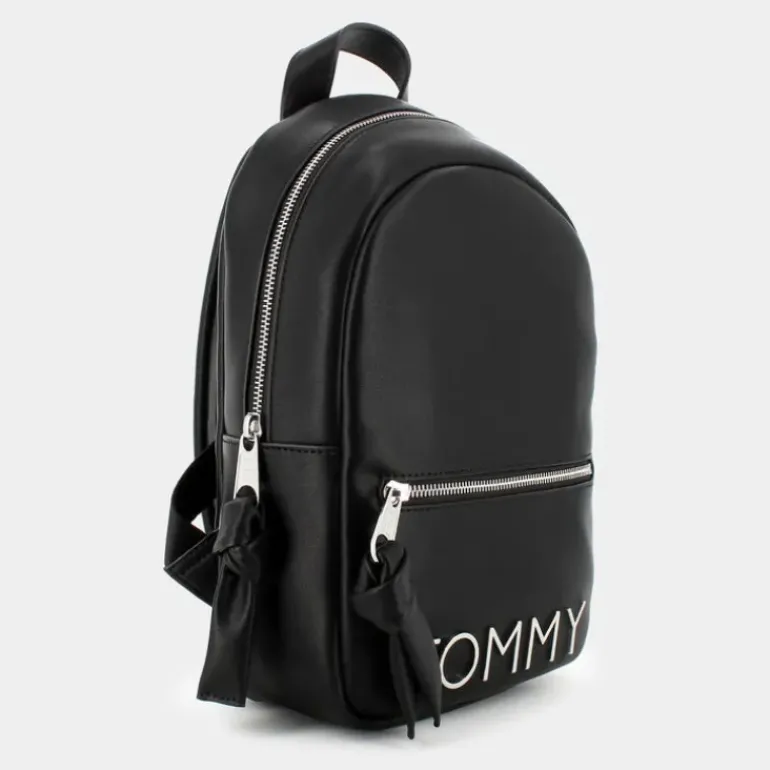 BOLD BACKPACK- ZAINI BLACK 16261-BDS