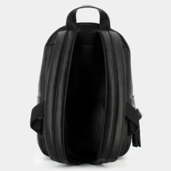 BOLD BACKPACK- ZAINI BLACK 16261-BDS