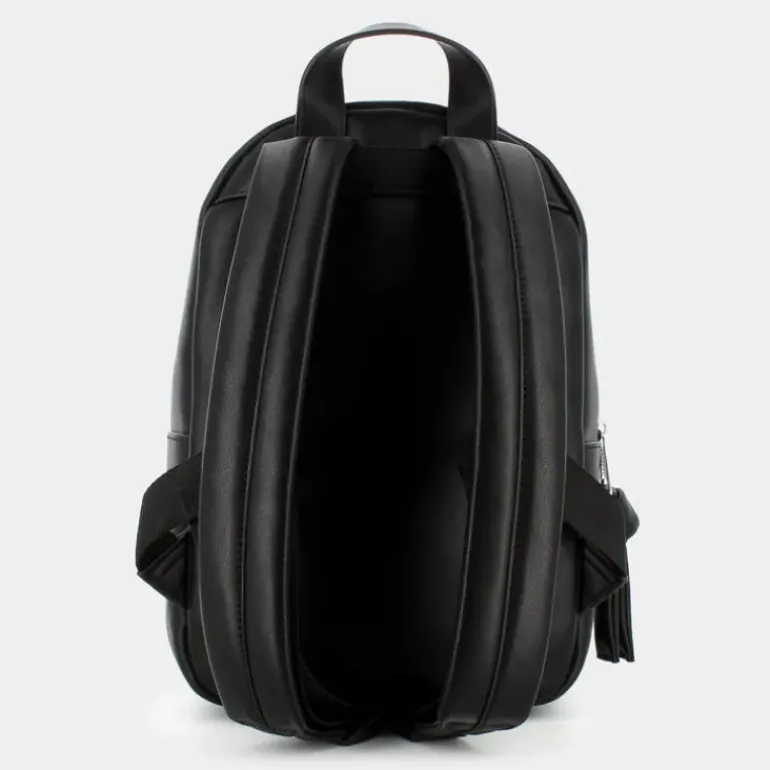 BOLD BACKPACK- ZAINI BLACK 16261-BDS