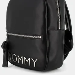 BOLD BACKPACK- ZAINI BLACK 16261-BDS