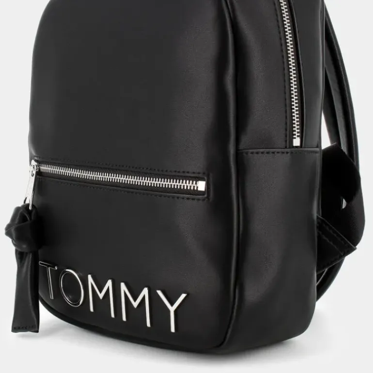 BOLD BACKPACK- ZAINI BLACK 16261-BDS