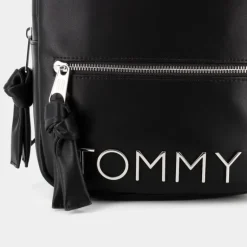 BOLD BACKPACK- ZAINI BLACK 16261-BDS