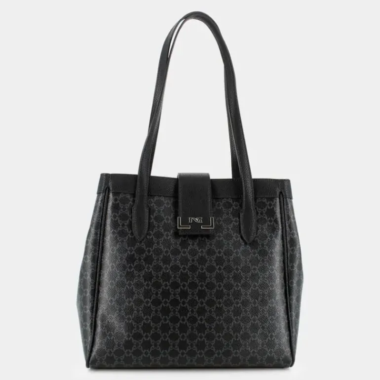 BORSE NERO-GRIGIO I443832D