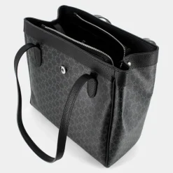 BORSE NERO-GRIGIO I443832D