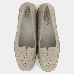BP ARIS- MOCASSINI BEIGE WR-E25D-03