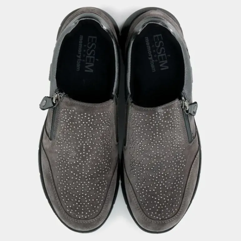 BP KATI- SNEAKERS GRIGIO IM-24D-16