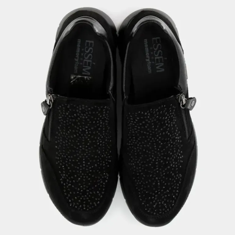 BP KATI- SNEAKERS NERO IM-24D-16