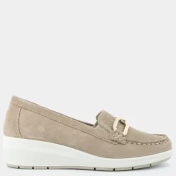 BP MARA- MOCASSINI BEIGE IM-E25D-02