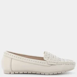BP- MOCASSINI BEIGE TX-E25D-04