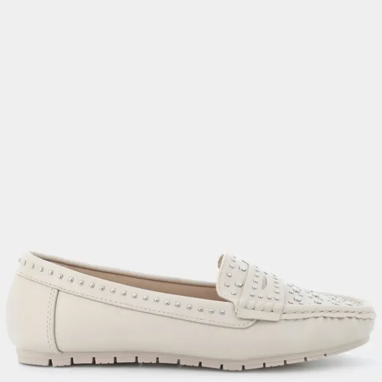 BP- MOCASSINI BEIGE TX-E25D-04