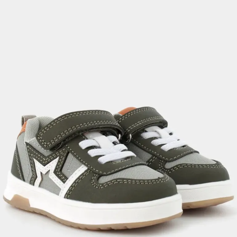 BP- PRIMI PASSI VERDE GRIGIO BIANCO RF-E25B-12