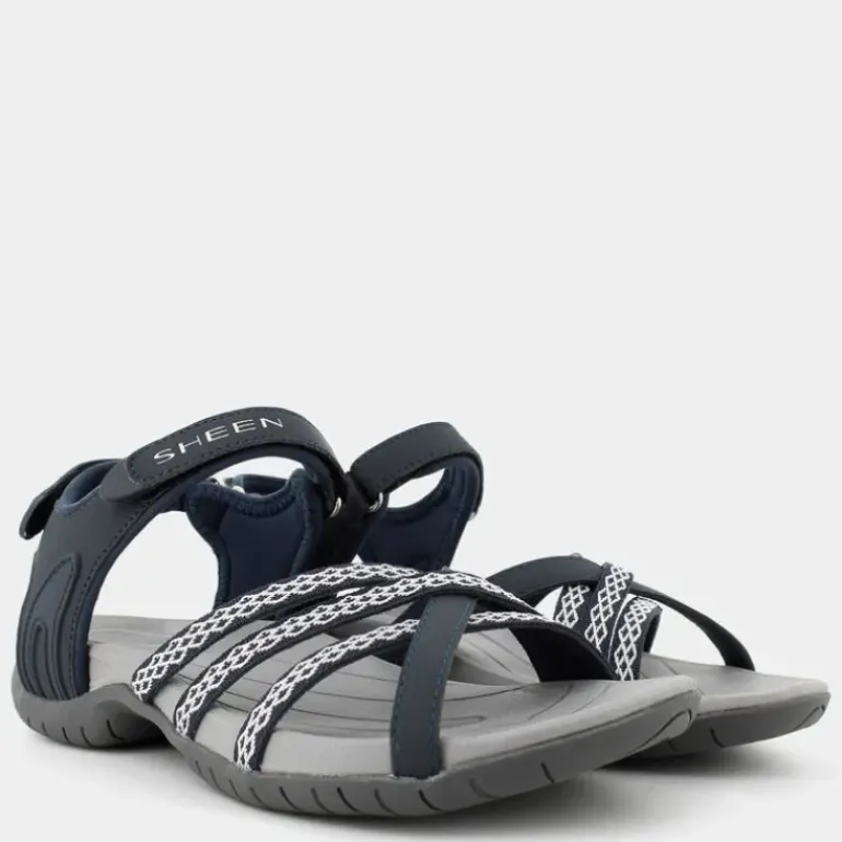 BP- SANDALI BLU TS-E25D-01