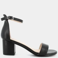 BP- SANDALI NERO DY-E25D-05
