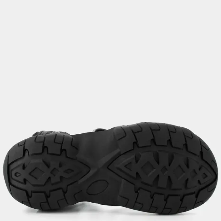 BP- SANDALI NERO TS-E25D-01