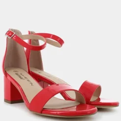 BP- SANDALI ROSSO DY-E25D-05