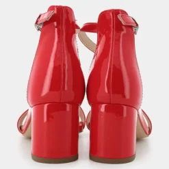 BP- SANDALI ROSSO DY-E25D-05