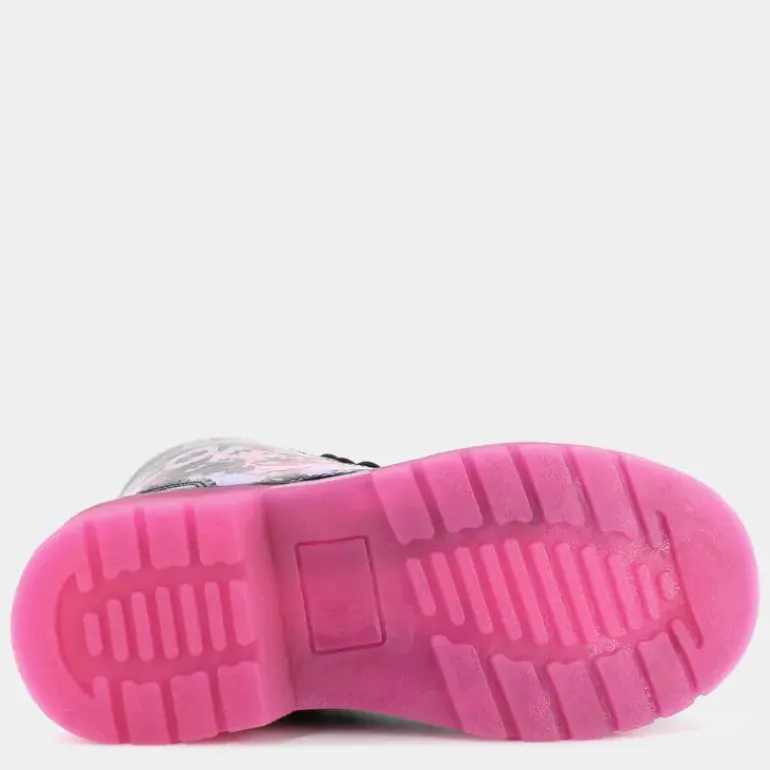BP- SCARPONCINI E STIVALETTI NERO ROSA ES-I24B-01