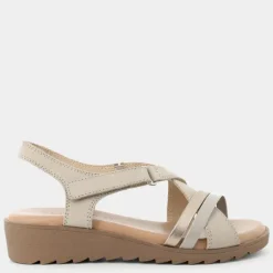 BP SHYL- SANDALI BEIGE WR-E25D-10