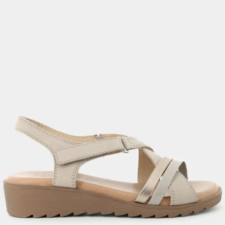 BP SHYL- SANDALI BEIGE WR-E25D-10