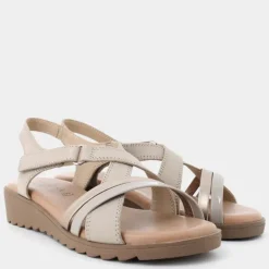 BP SHYL- SANDALI BEIGE WR-E25D-10