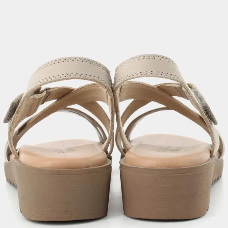 BP SHYL- SANDALI BEIGE WR-E25D-10