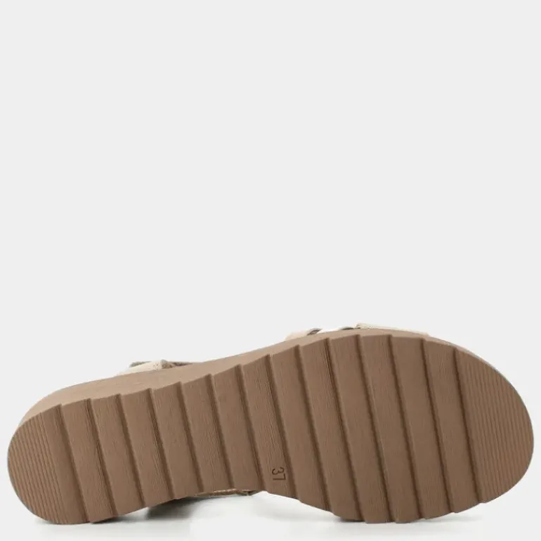 BP SHYL- SANDALI BEIGE WR-E25D-10