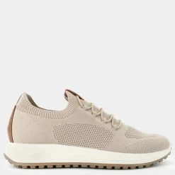 BP- SNEAKERS BEIGE CHIARO/COGNAC IM-E25U-09