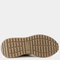BP- SNEAKERS BEIGE CHIARO/COGNAC IM-E25U-09