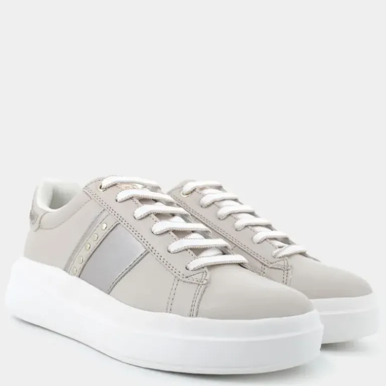 BP- SNEAKERS BEIGE CI-E25D-05