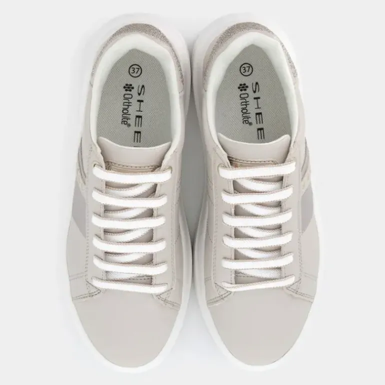 BP- SNEAKERS BEIGE CI-E25D-05
