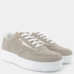 BP- SNEAKERS BEIGE CI-E25D-07