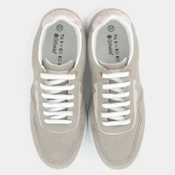BP- SNEAKERS BEIGE CI-E25D-07