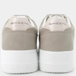 BP- SNEAKERS BEIGE CI-E25D-07