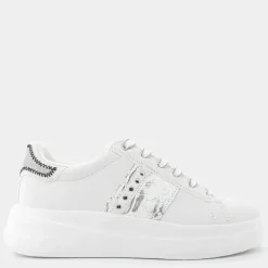 BP- SNEAKERS BIANCO CI-E25D-05