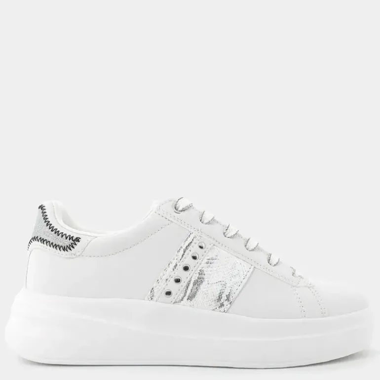 BP- SNEAKERS BIANCO CI-E25D-05