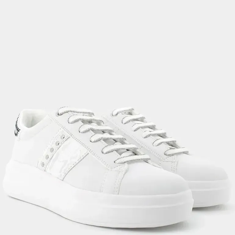 BP- SNEAKERS BIANCO CI-E25D-05