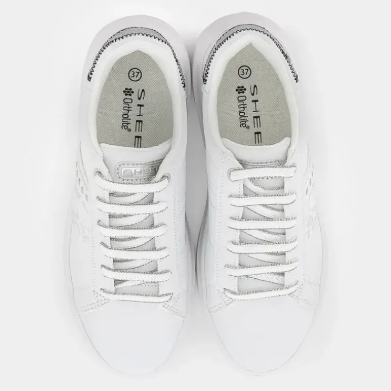 BP- SNEAKERS BIANCO CI-E25D-05