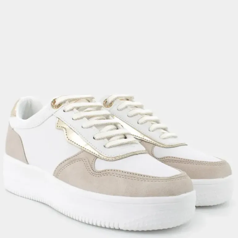 BP- SNEAKERS BIANCO CI-E25D-07