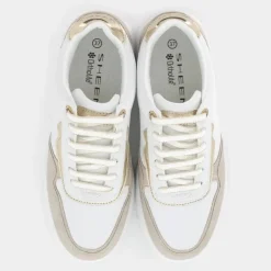 BP- SNEAKERS BIANCO CI-E25D-07